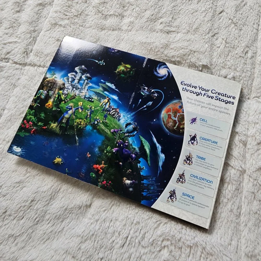 Electronic Arts Spore For PC Complete Box 2008